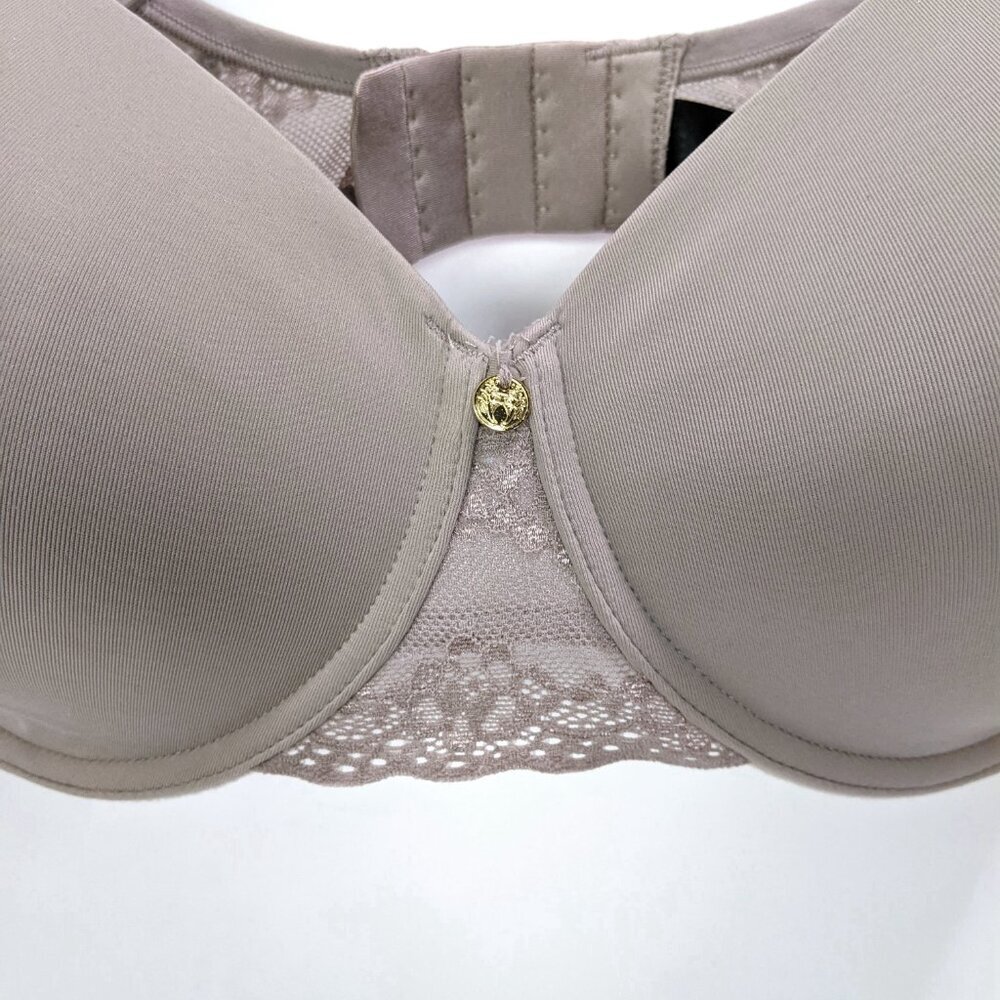 NATORI Bliss Perfection Underwire Contour Bra In Mauve Beige - Picture 3 of 7